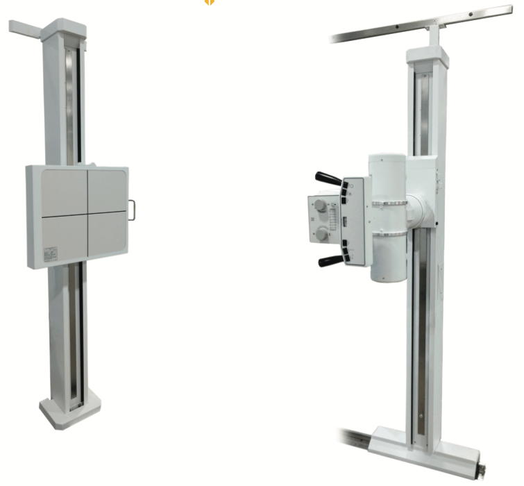 Amrad Medical Wall Mounted Chest Stand System