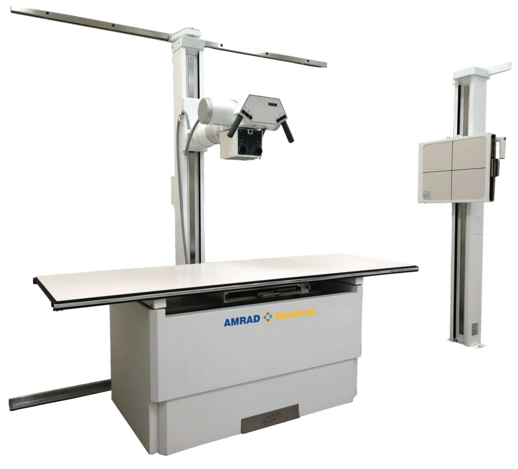 Floor-to-wall / Ceiling Tubestand Radiographic System