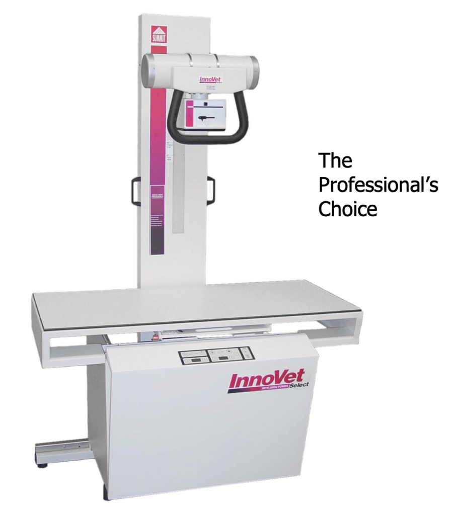 InnoVet® Select HF High Frequency Radiographic System