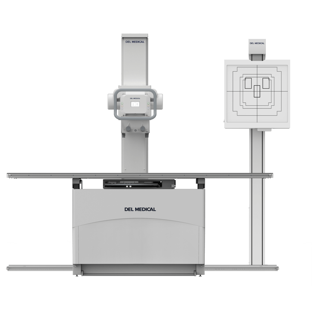 FMT FLOOR MOUNTED RADIOGRAPHIC SYSTEM